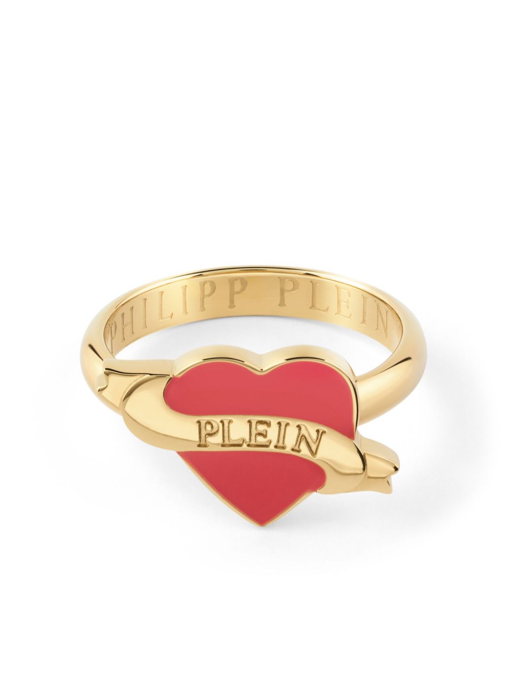 Philipp Plein Valentine ring - Gold