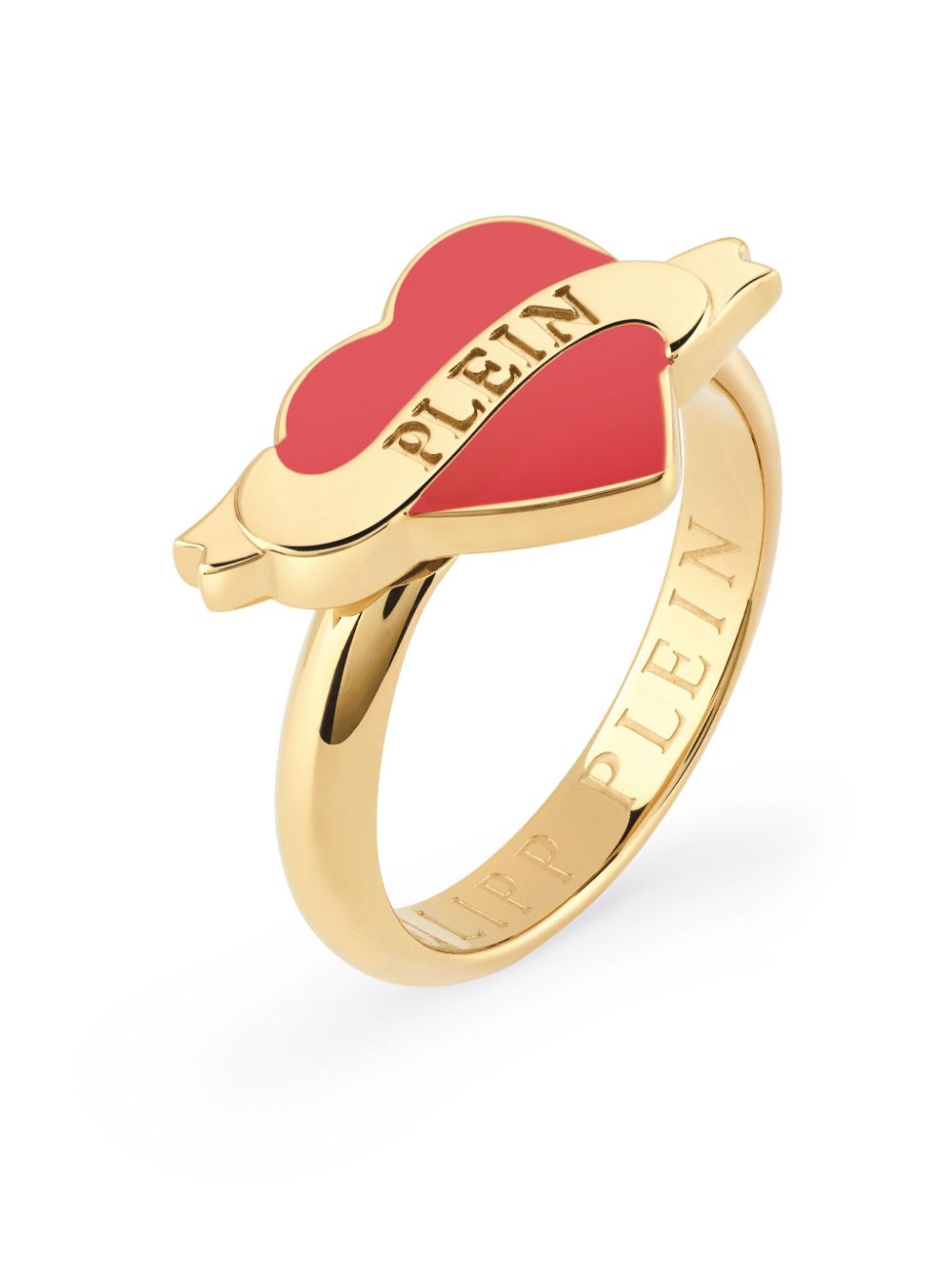 Philipp Plein Valentine ring - Gold