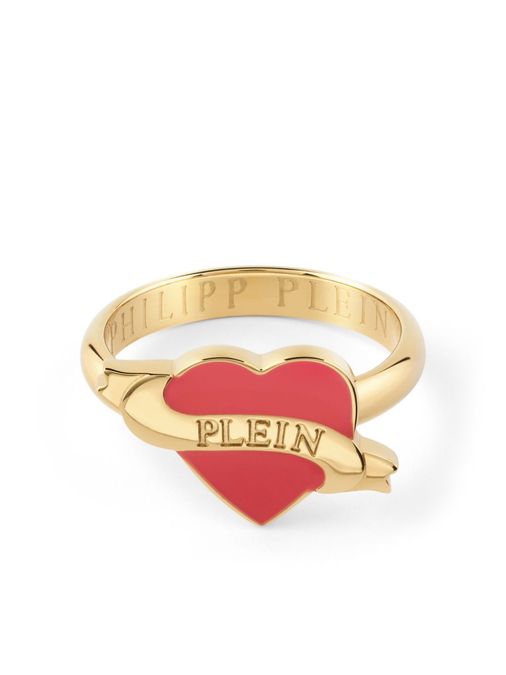 Philipp Plein Valentine ring - Gold