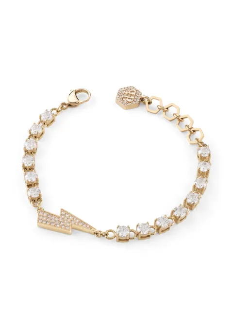 Philipp Plein pulsera con dije de rayo
