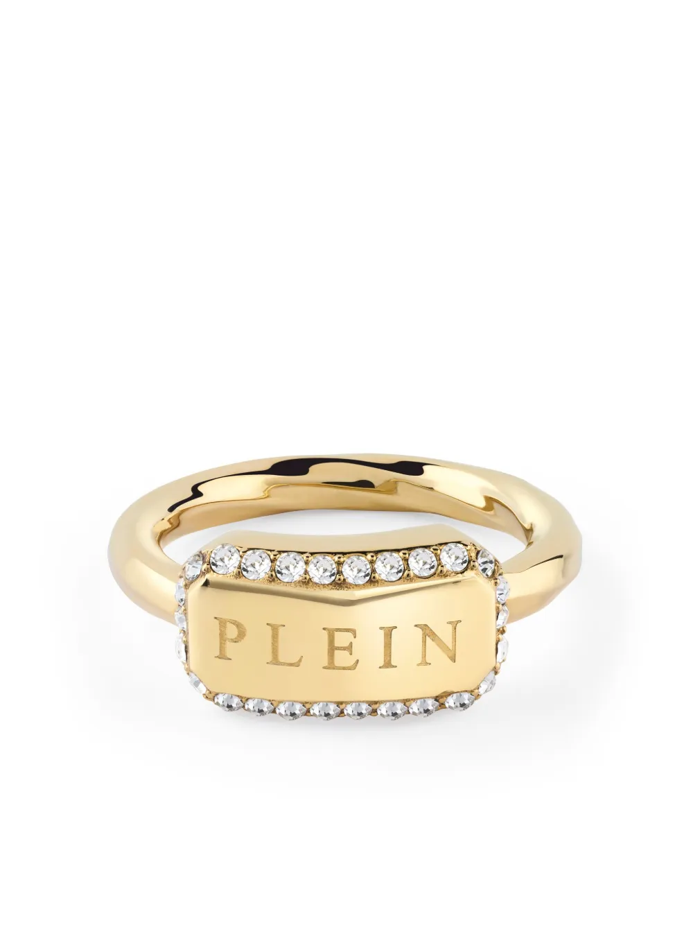 Philipp Plein Plein Tag ring - Gold