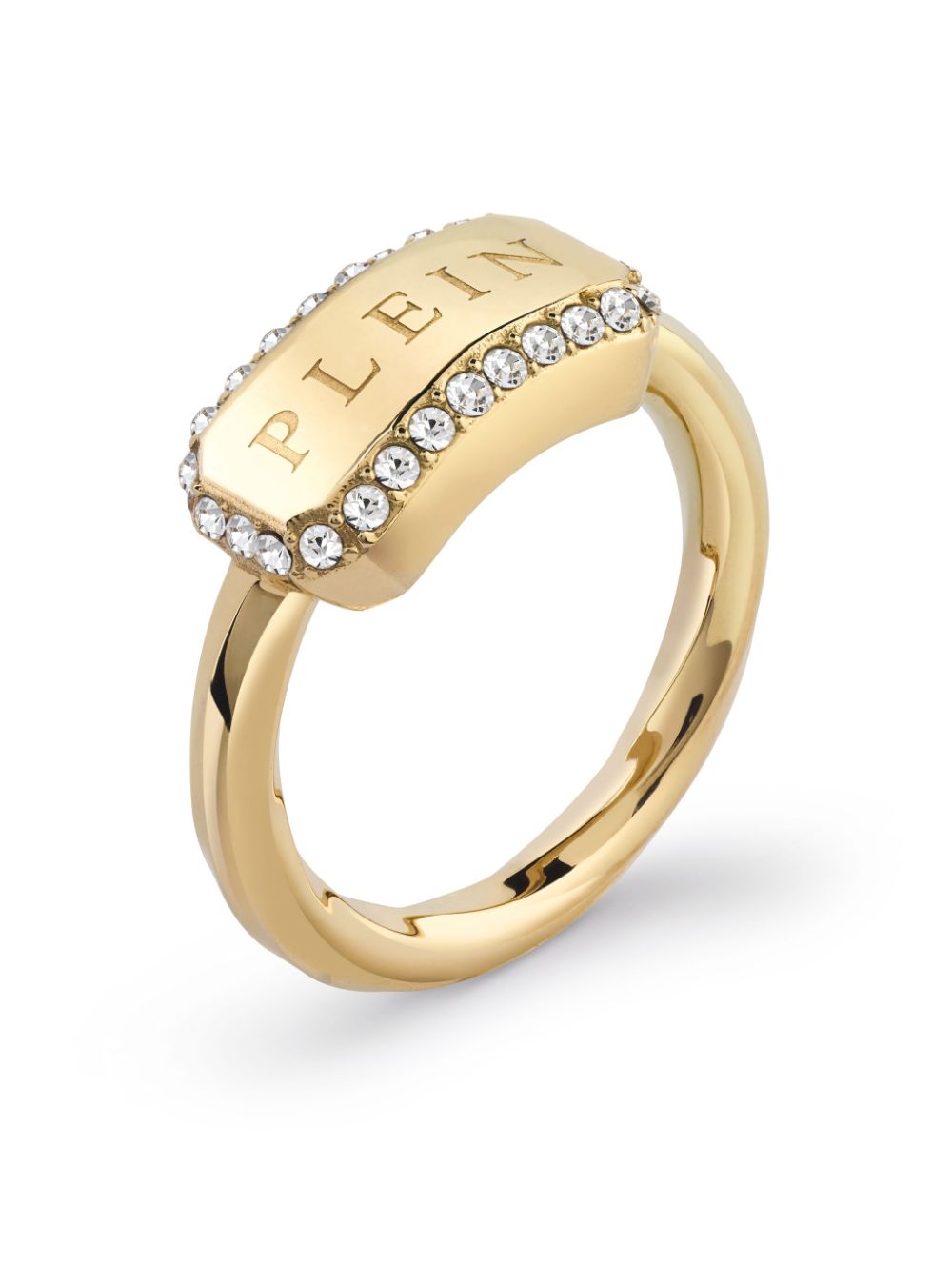 Philipp Plein Plein Tag ring - Gold