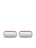 Philipp Plein stainless steel earrings - Silver