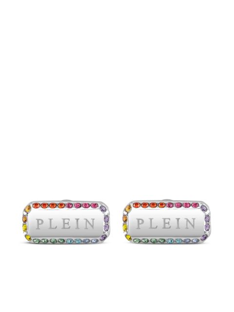 Philipp Plein stainless steel earrings Women