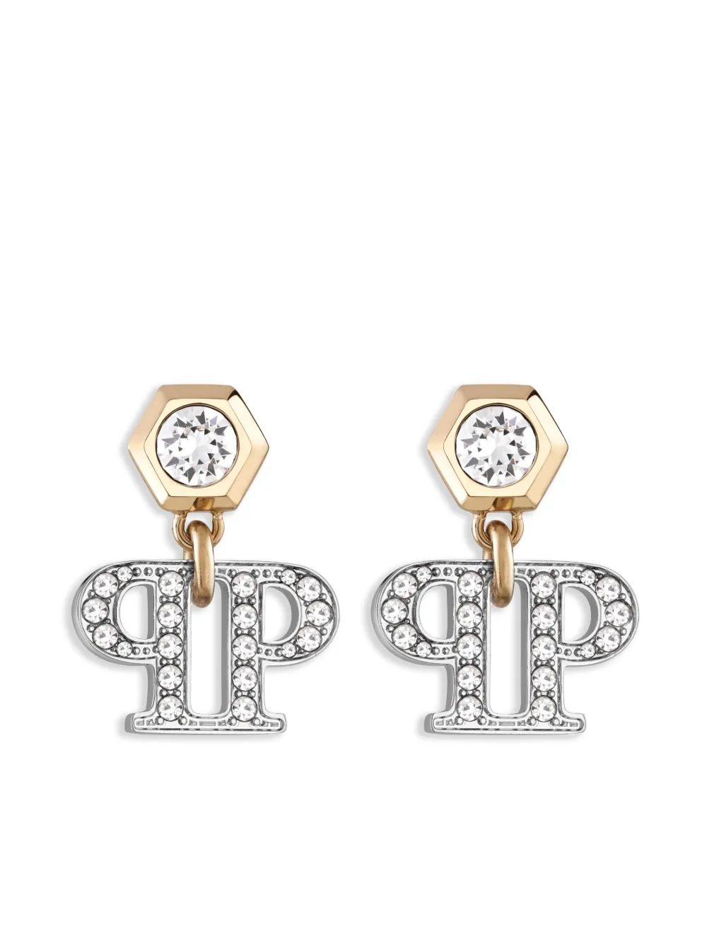 Philipp Plein Elements Bico ピアス - シルバートーン Philipp Plein Elements Bico ピアス - シルバートーン