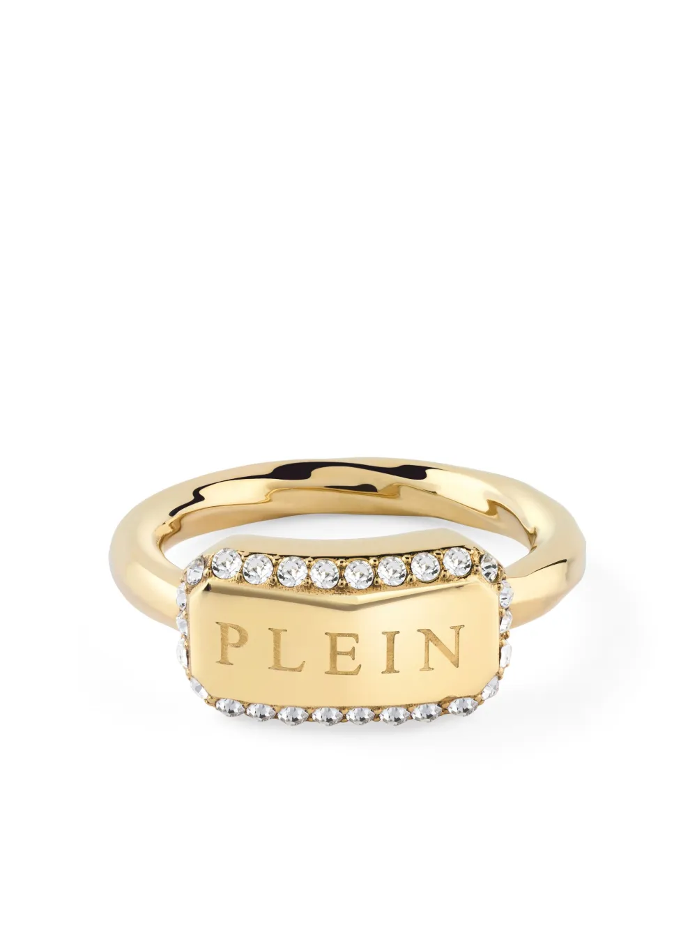 Philipp Plein Plein Tag ring - Gold