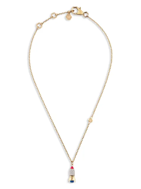 Philipp Plein Valentine pendant necklace
