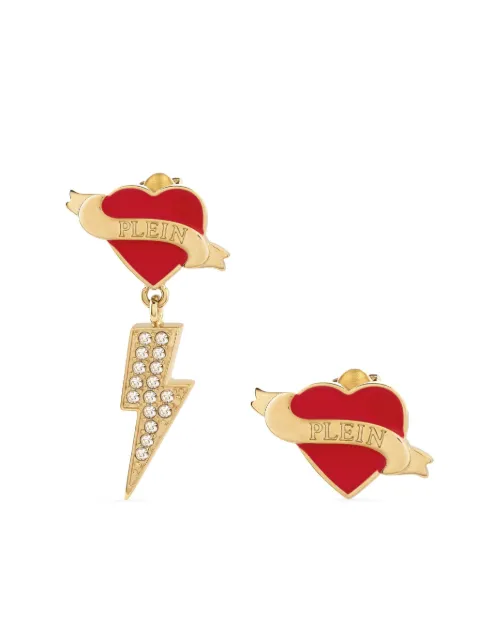 Philipp Plein Valentine drop earrings