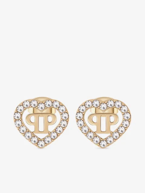 Philipp Plein Rocked Hearts ピアス