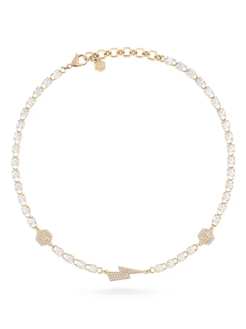 Philipp Plein crystal-embellished necklace