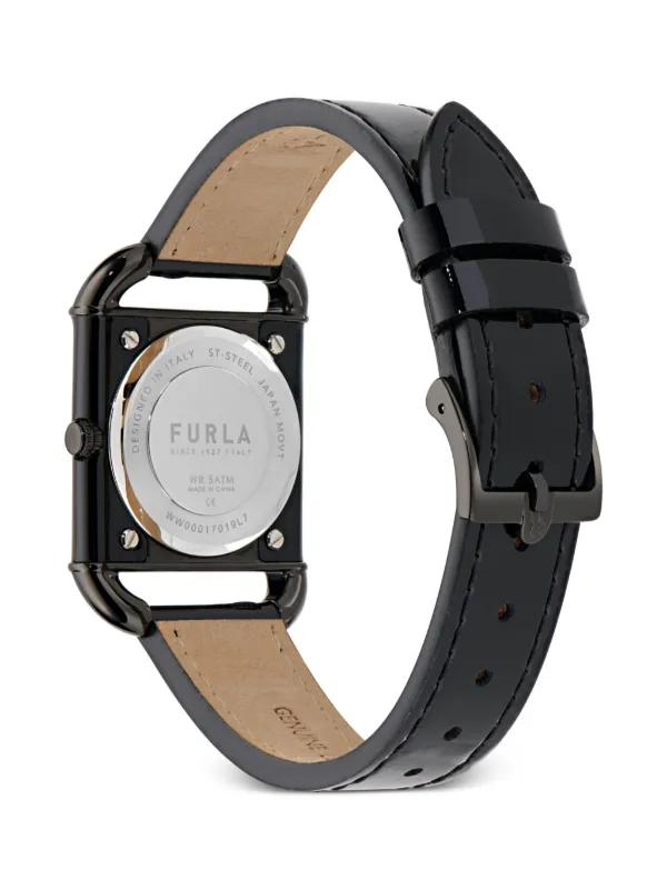 Furla Arco Square 28mm | Black | FARFETCH