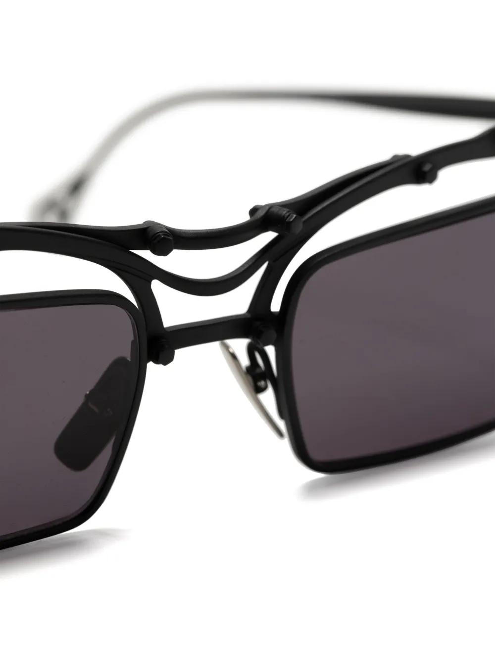  Innerraum Square-frame Sunglasses - Black 