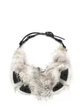 Innerraum Object M02 small half moon bag - Black