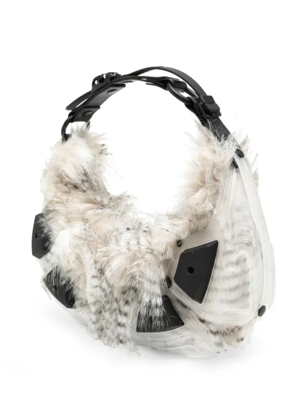 Innerraum Object M02 Small Half Moon Bag | Black | FARFETCH Innerraum Object M02 Small Half Moon Bag | Black | FARFETCH