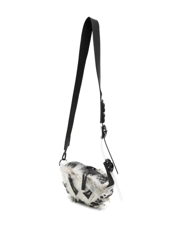 INNERRAUM ショルダーバッグ Innerraum I14 Panelled Crossbody Bag | Black | FARFETCH