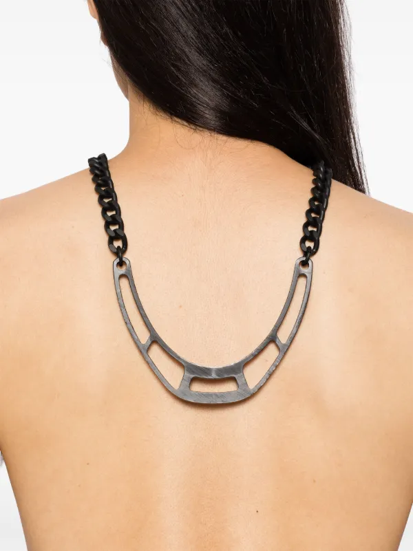 Innerraum Object N11 ネックレス | ブラック | FARFETCH JP