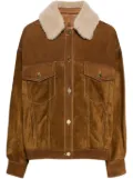 Golden Goose suede jacket - Brown