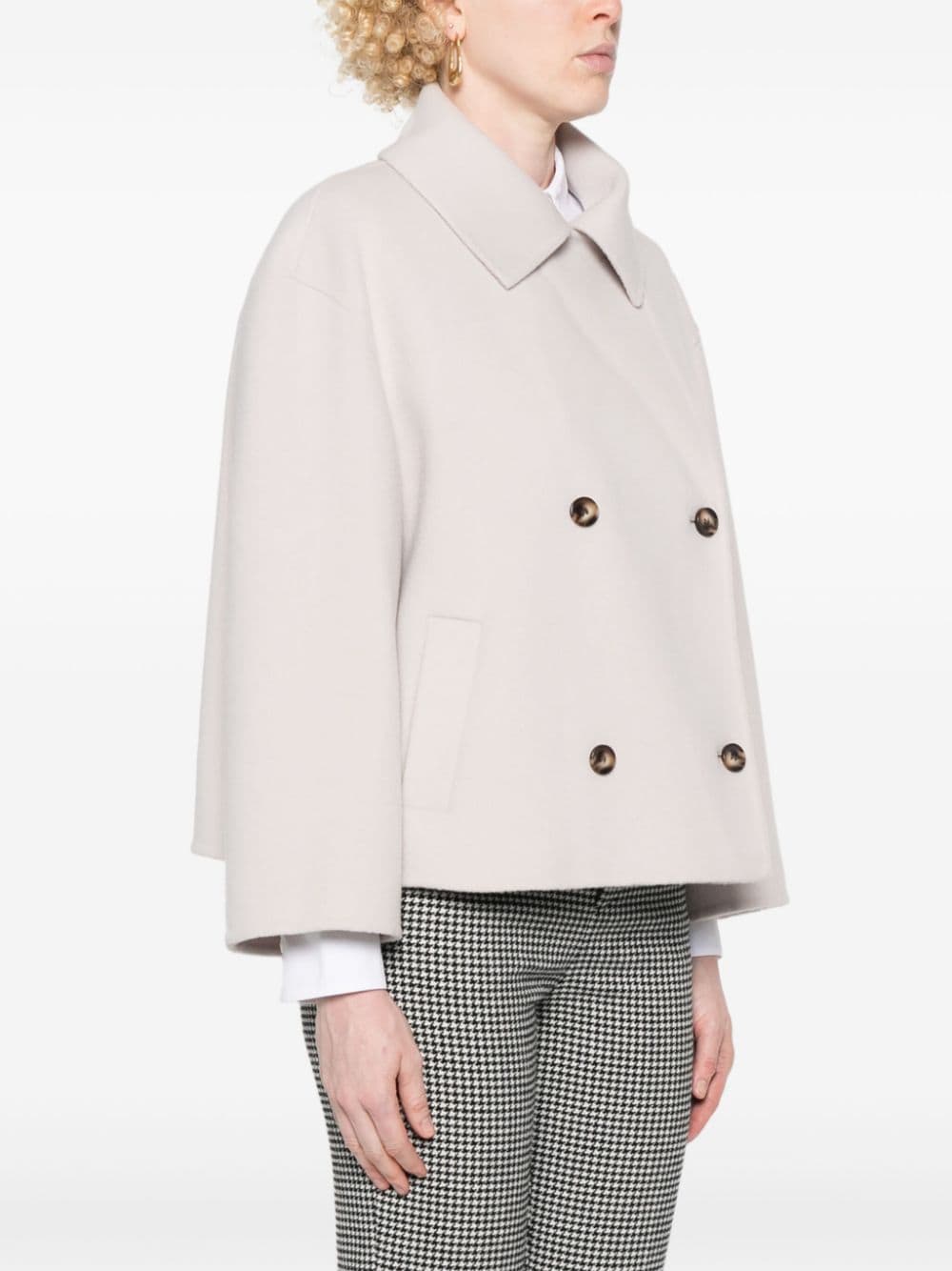 Shop Arma Manila Jacket In Light Beige