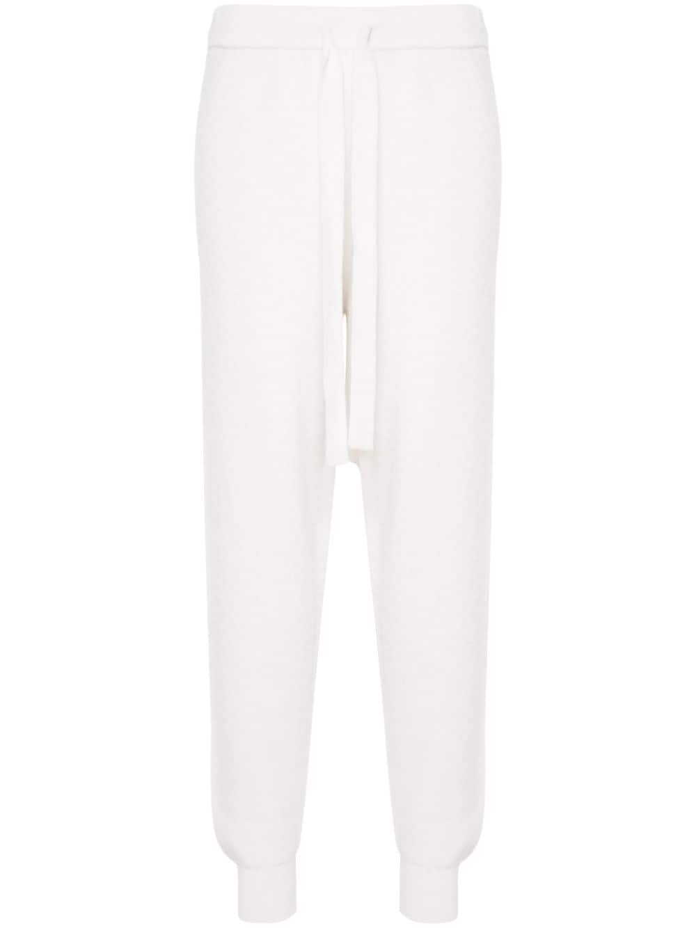 Shop Golden Goose Maureen Track Pants In Neutrals