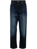 Emporio Armani J69 loose-fit jeans - Blue