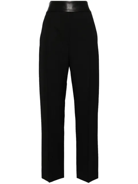 System classic tuxedo trousers