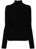 System crossed jumper - Black