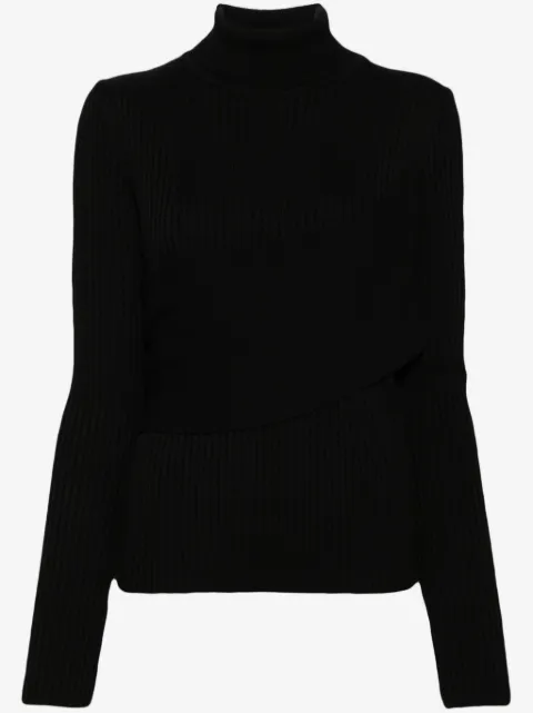 System crossed jumper