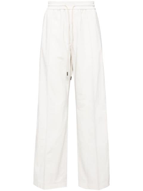 System Velvet Tuxedo pant