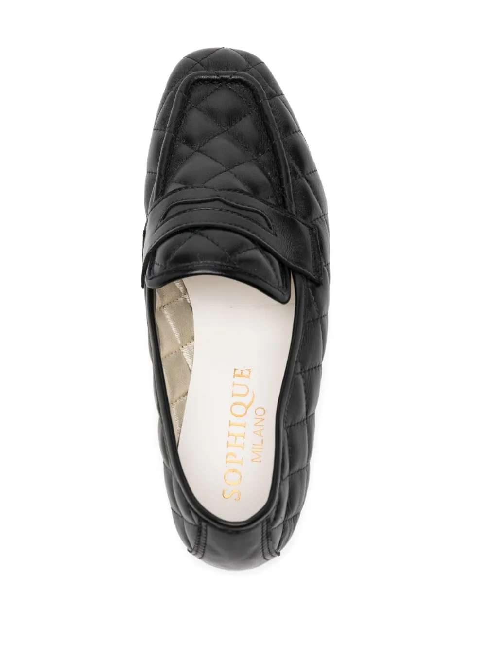 Sophique Milano Essenziale loafers Black