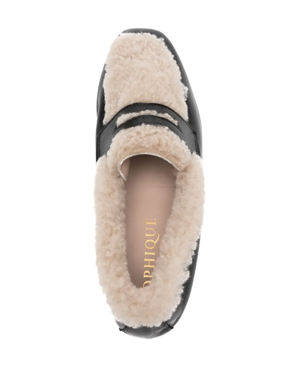 Sophique Milano Essenziale Loafers In Black