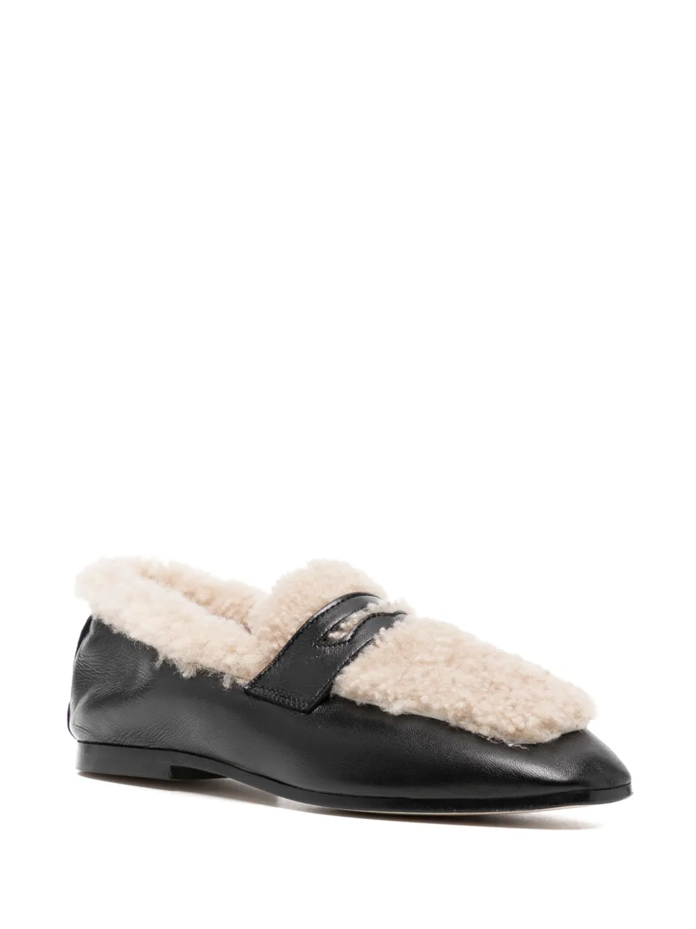 Sophique Milano Essenziale Loafers In Black
