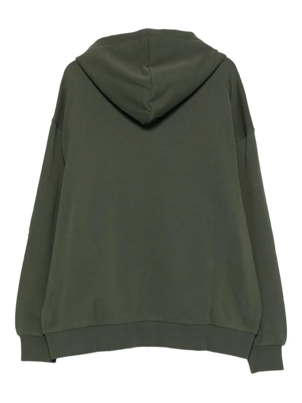 KUSIKOHC embroidered sun zip-up hoodie | Hoodies | Image 2