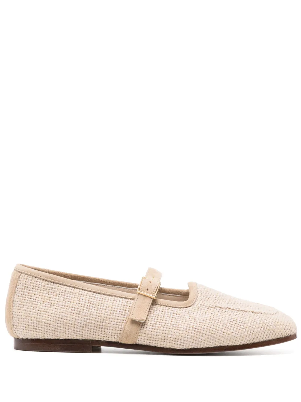 Sophique Milano Operetta Mary Jane ballerina shoes Neutrals