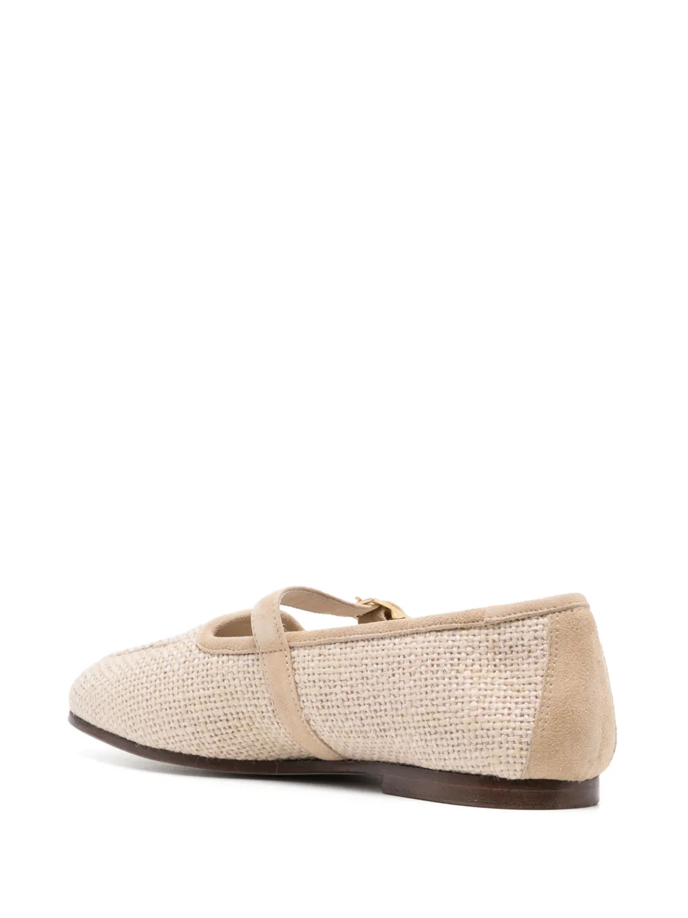 Sophique Milano Operetta Mary Jane ballerina shoes Neutrals