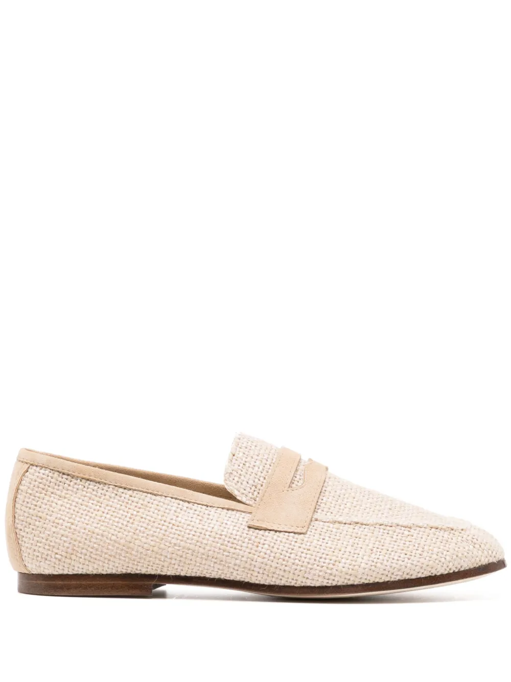 Sophique Milano Essenziale loafers Neutrals