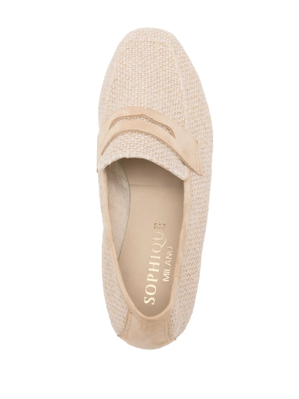 Sophique Milano Essenziale loafers Neutrals