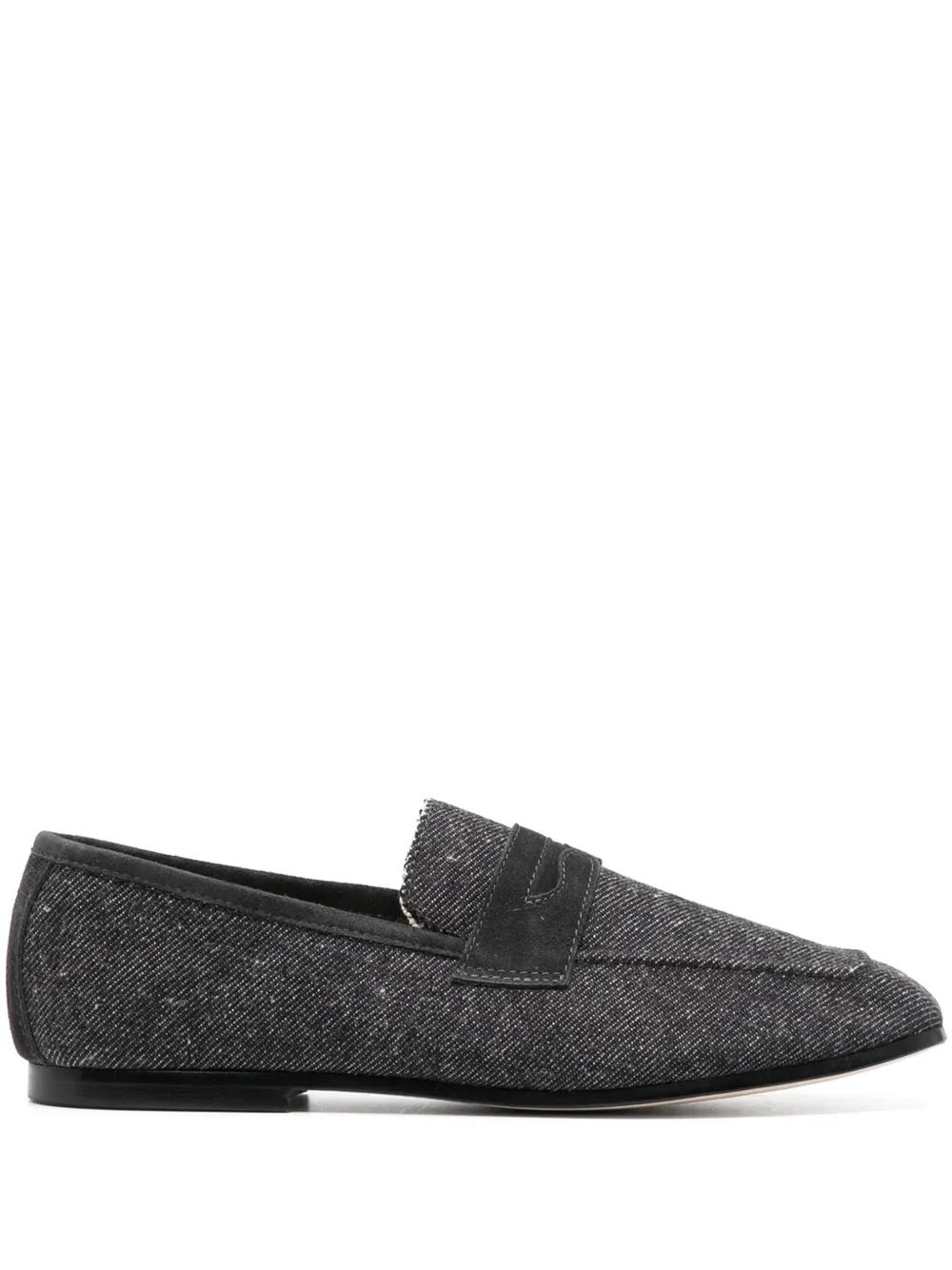Sophique Milano Essenziale Loafers In Gray