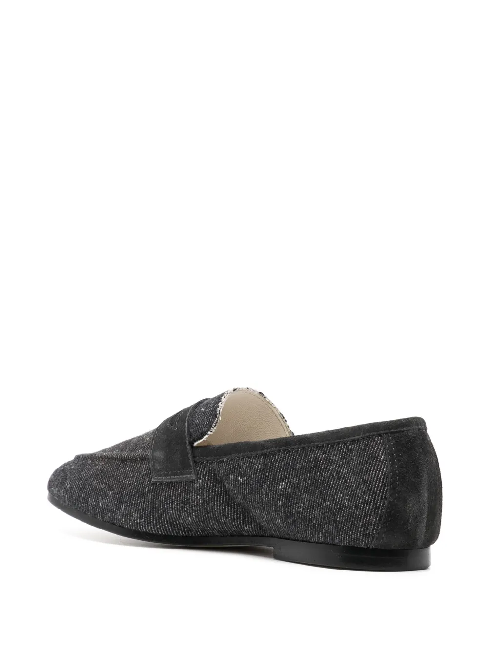 Sophique Milano Essenziale Loafers In Gray