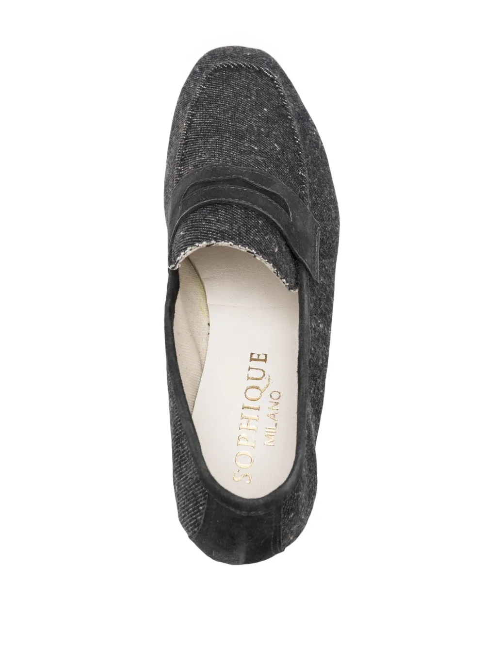 Sophique Milano Essenziale Loafers In Gray