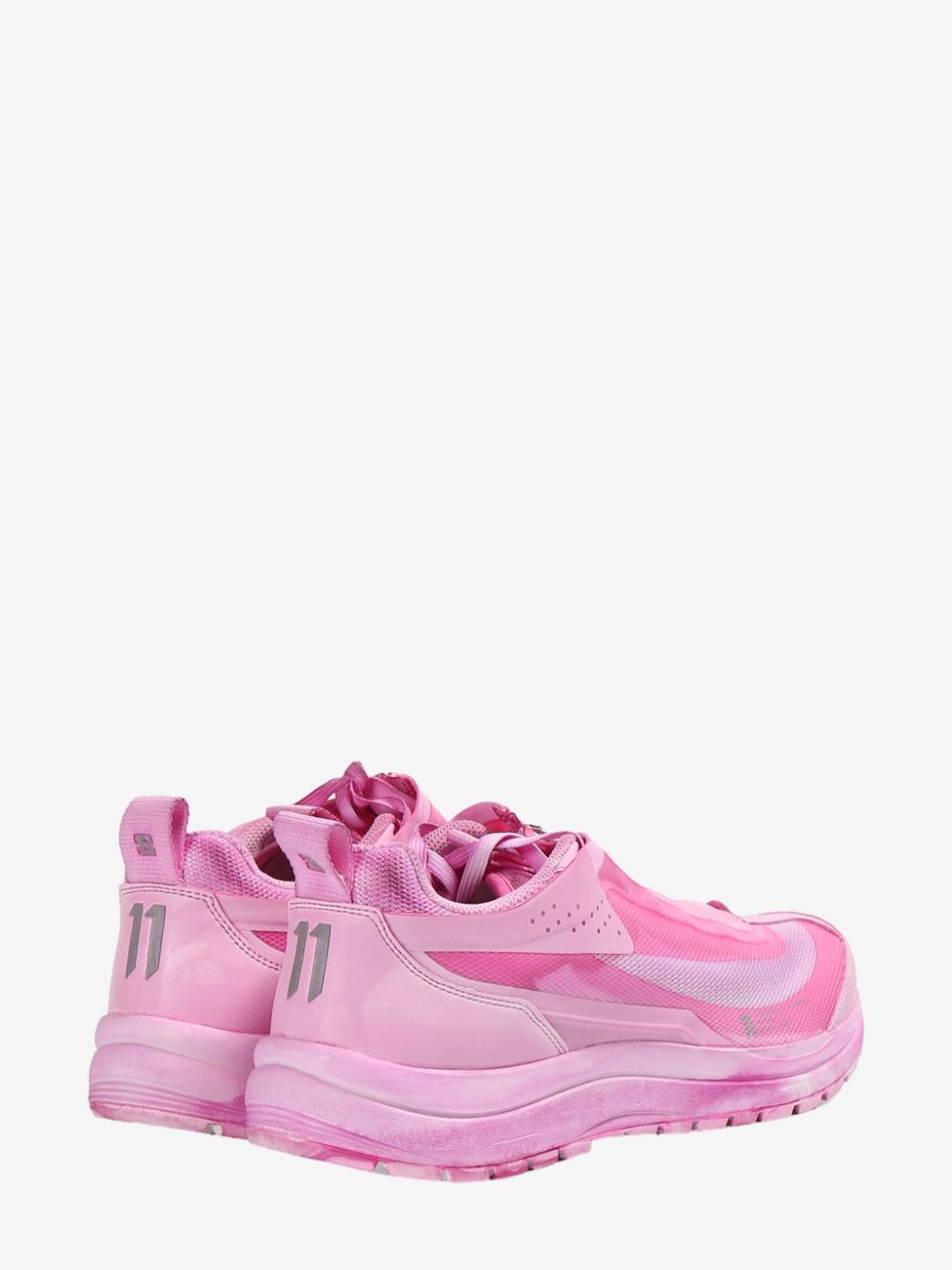 Boris Bidjan Saberi Bamba sneakers Pink