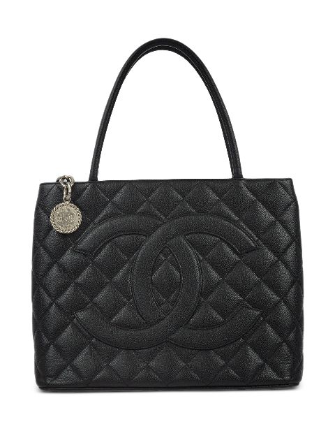 CHANEL 2000 Medallion tote bag Women