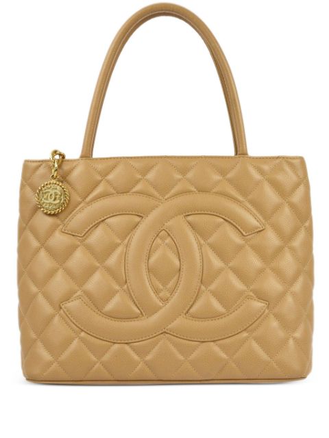 Cheap HOT SALE CHANEL 2003 Medallion tote bag Women