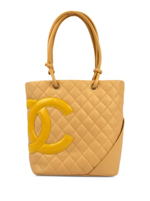 CHANEL 2006 Cambon Ligne tote bag Women