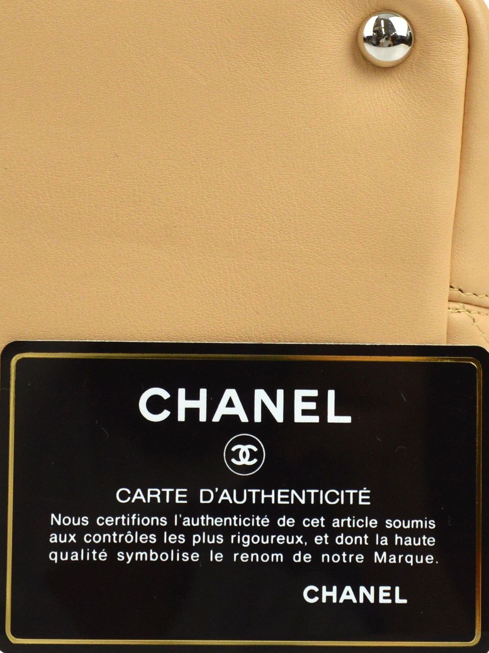 CHANEL 2006 Cambon Ligne tote bag Women