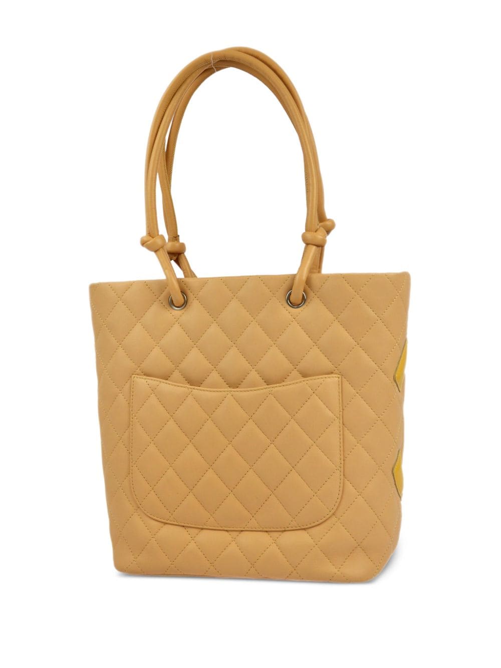 CHANEL Pre-Owned 2006 Cambon Ligne shopper - Beige