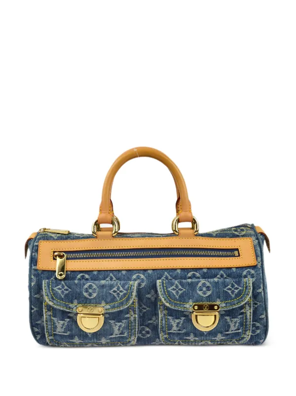 Louis Vuitton Pre-Owned 2006 Neo Speedy Handbag Blue