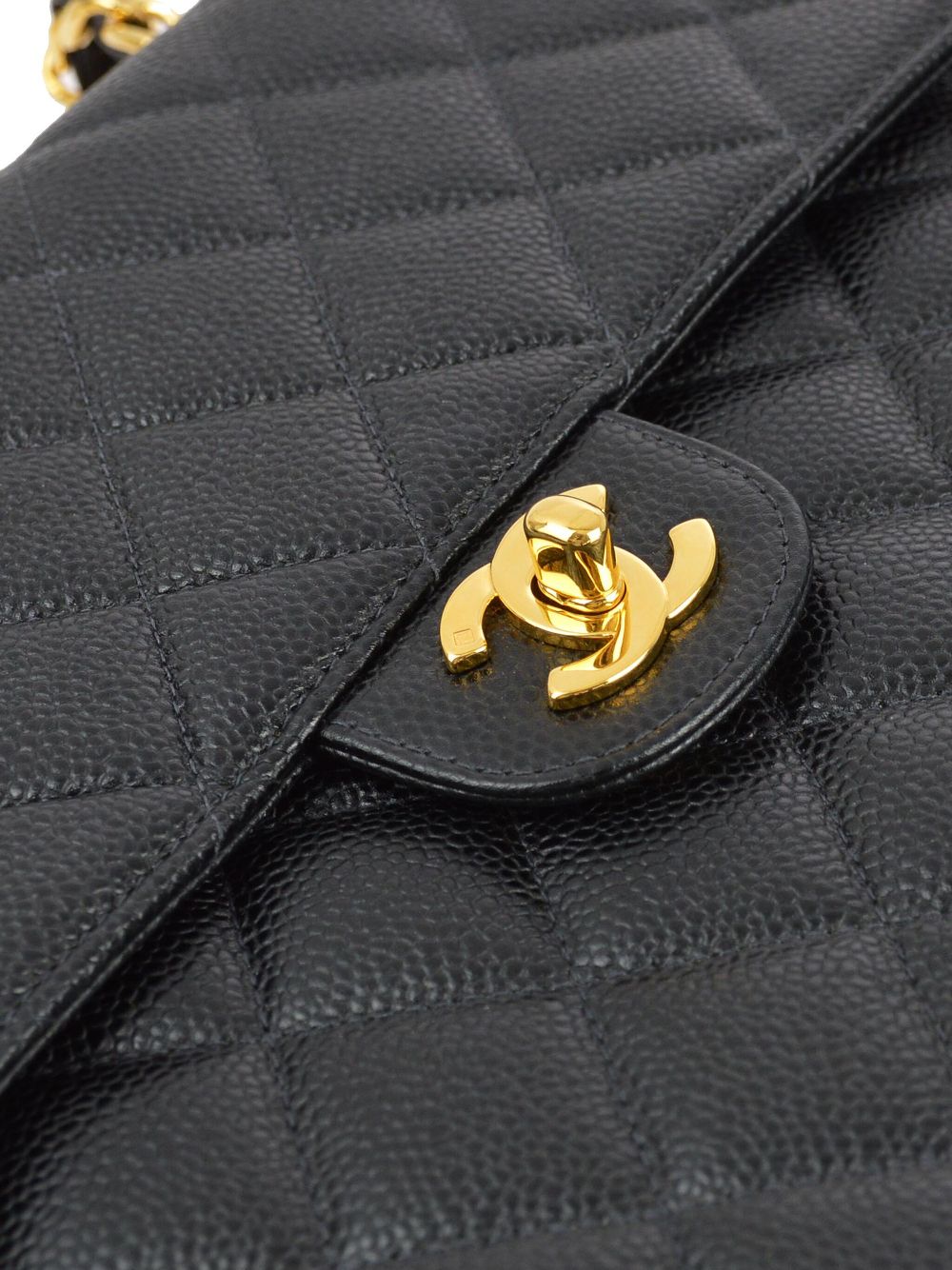 CHANEL 2000 jumbo Classic Flap shoulder bag Women