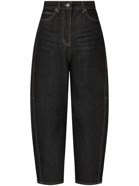 STUDIO TOMBOY Signature cropped jeans 