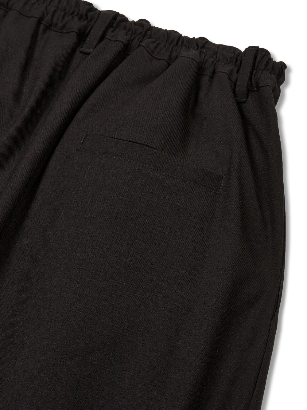 STUDIO TOMBOY Cropped broek Zwart