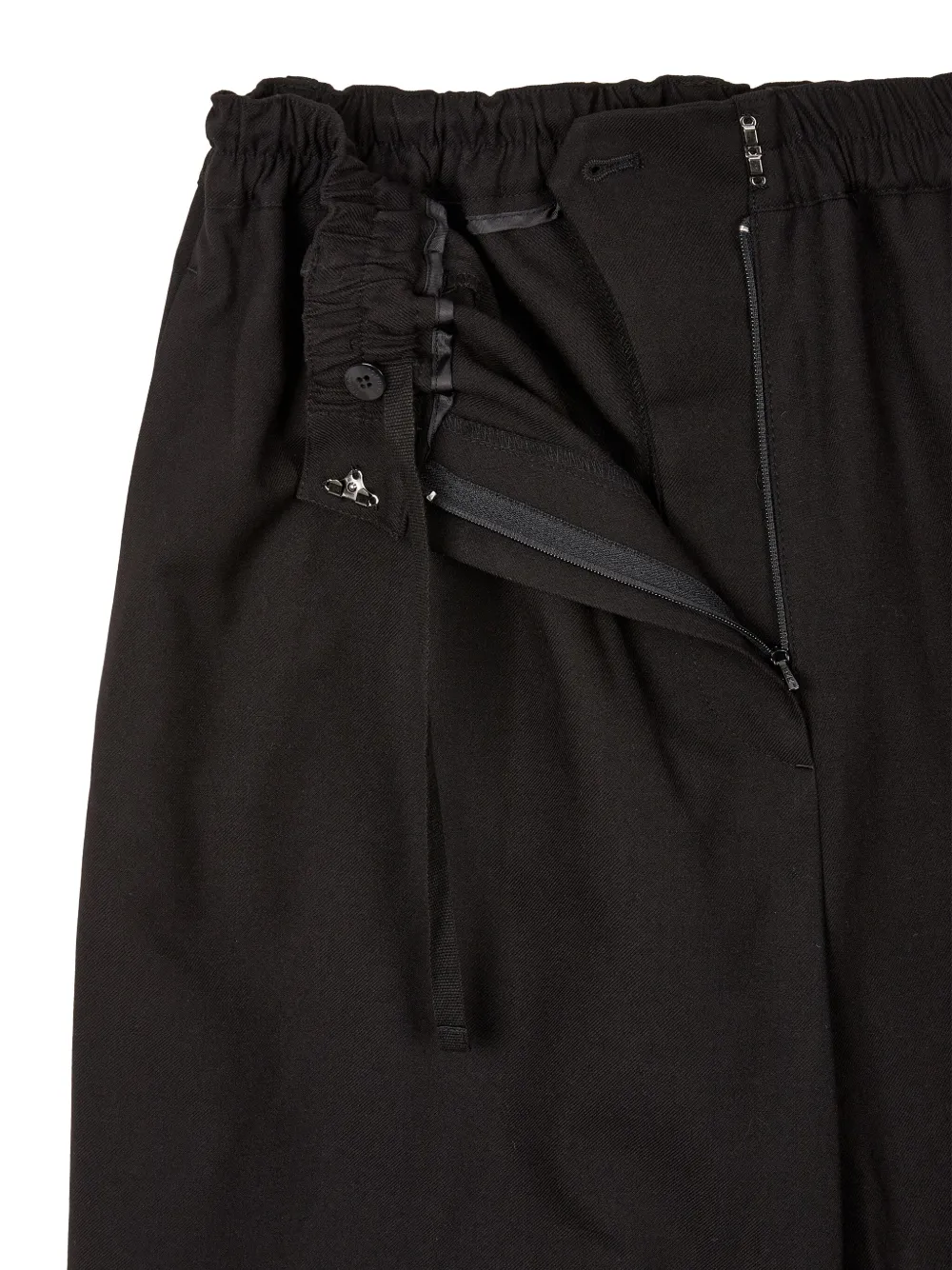 STUDIO TOMBOY Cropped broek Zwart